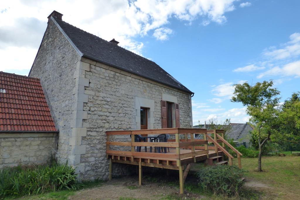 Le Clos Du Val Apartment Chivres-Val Exterior photo