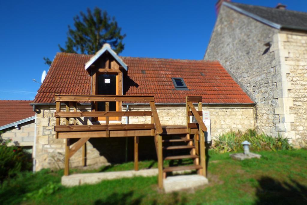 Le Clos Du Val Apartment Chivres-Val Exterior photo